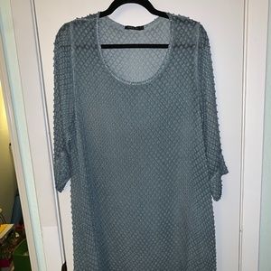 Grizas Sheer Top